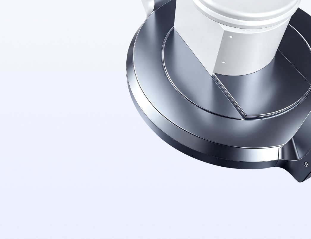 Pirox floor-mounted rotating structure detail